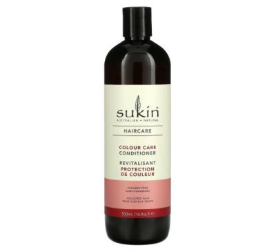 Sukin, Colour Care Conditioner, 16.9 fl oz (500 ml)