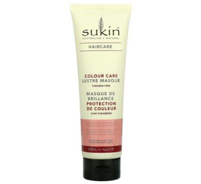 Sukin, Colour Care Lustre Masque, 6.76 fl oz (200 ml)