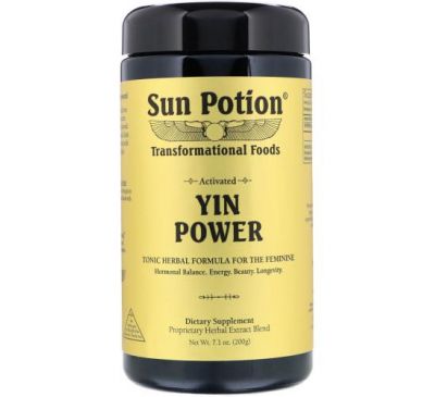 Sun Potion, Yin Power, 7.1 oz (200 g)