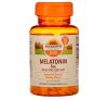 Sundown Naturals, мелатонін, 5 мг, 90 таблеток