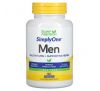 Super Nutrition, SimplyOne, мультивітаміни та підтримувальні трави для чоловіків, без заліза, 90 таблеток