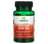 Swanson, 100% Pure Krill Oil, 60 Softgels