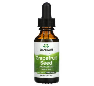 Swanson, Grapefruit Seed Liquid Extract, 1 fl oz (29.6 ml)