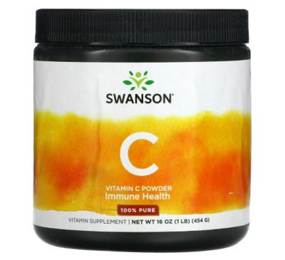 Swanson, Vitamin C Powder, 16 oz ( 454 g)
