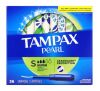 Tampax, Pearl, Super, Unscented, 36 Tampons