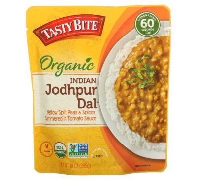 Tasty Bite, Органический индийский джодхпур дал, мягкий, 285 г (10 унций)