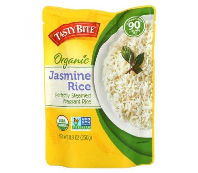 Tasty Bite, Organic Jasmine Rice, 8.8 oz (250 g)