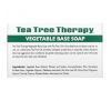 Tea Tree Therapy, Мило на рослинній основі з олією чайного дерева, 110 г (3,9 унції)