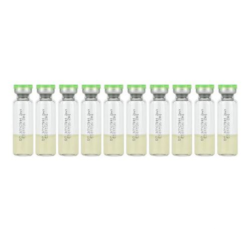 Teana Laboratories, Elastin & Hyaluronic Acid Resurfacing Skin Serum, 10 Vials, 0.07 fl oz (2 ml) Each