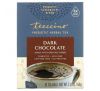 Teeccino, пребіотичний трав’яний чай, органічний чорний шоколад, без кофеїну, 10 пакетиків, 60 г (2,12 унції)