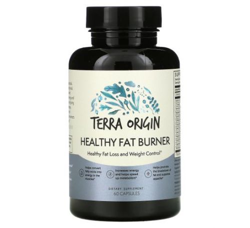 Terra Origin, Healthy Fat Burner, 60 Capsules