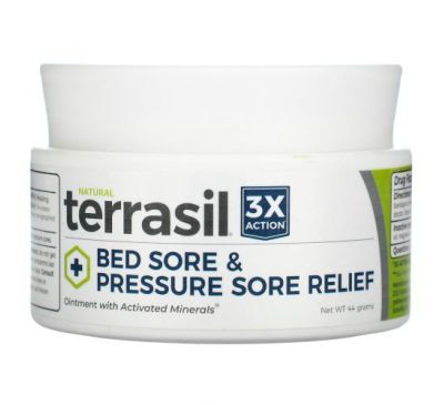 Terrasil, Bed Sore & Pressure Sore Relief, 44 g