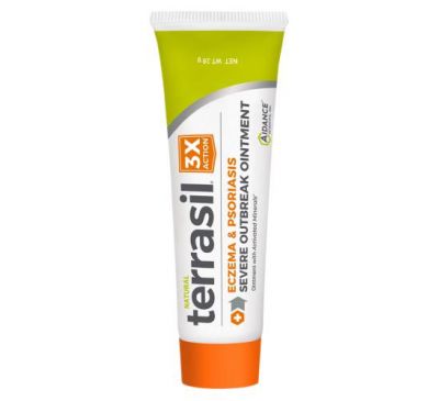 Terrasil, Eczema & Psoriasis Severe Outbreak Ointment, 28 g