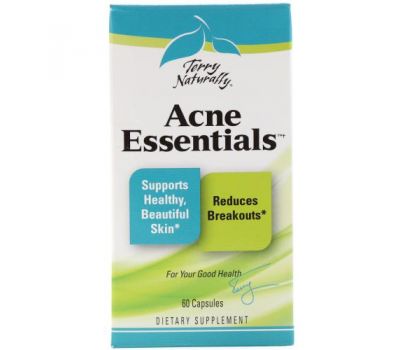 Terry Naturally, Acne Essentials, 60 Capsules