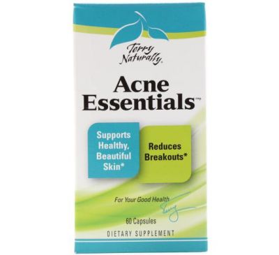 Terry Naturally, Acne Essentials, 60 Capsules