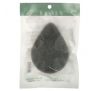 The Face Shop, Charcoal & Konjac Cleansing Puff, 1 Puff