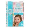 The Honest Company, Honest Diapers, Size 6, 35+ Pounds, Rose Blossom, 18 Diapers