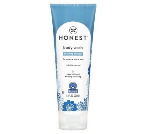 The Honest Company, Soothing Therapy Body Wash, For Eczema Prone Skin, 8.0 oz (236 ml)