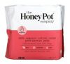 The Honey Pot Company, Organic Herbal-Infused Pads with Wings, Post-Partum, 12 Count