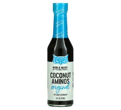 The New Primal, Coconut Aminos, Original, 8 fl oz (237 ml)