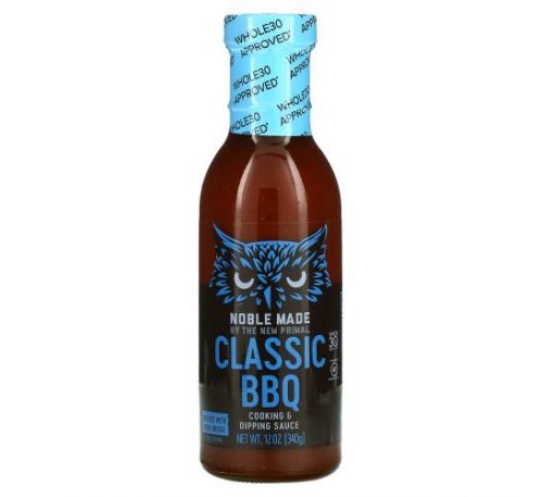 The New Primal, Cooking & Dipping Sauce, Classic BBQ, 12 oz (340 g)