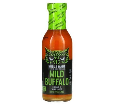The New Primal, Dipping & Wing Sauce, Mild Buffalo, 12 oz (340 g)