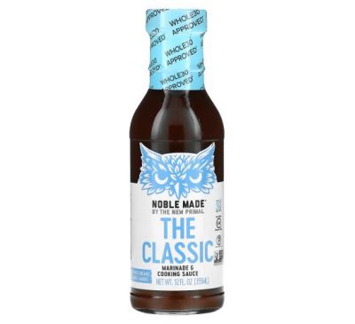 The New Primal, Marinade & Cooking Sauce, The Classic, 12 fl oz (355 ml)