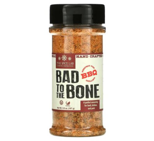 The Spice Lab, Bad To The Bone, 5.9 oz (167 g)