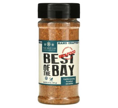The Spice Lab, Best of the Bay, 181 г (6,4 унции)