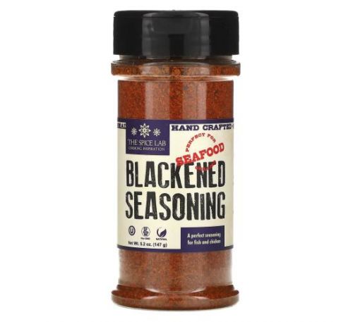The Spice Lab, Blackened Seasoning, 5.2 oz (147 g)