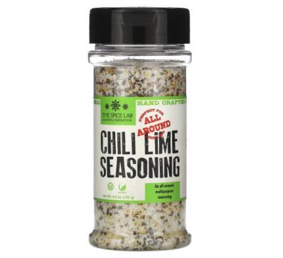 The Spice Lab, Chili Lime Seasoning, 6.8 oz (192 g)