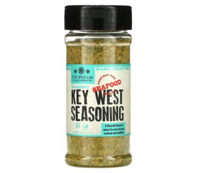 The Spice Lab, Classic Key West Seasoning, 5 oz (141 g)