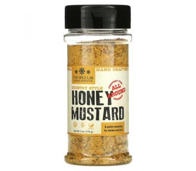 The Spice Lab, Country Style Honey Mustard, 6 oz (170 g)