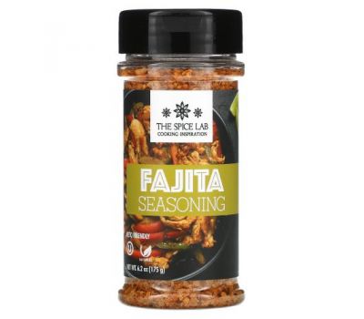 The Spice Lab, Fajita Seasoning, 6.2 oz (175 g)