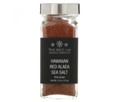 The Spice Lab, Hawaiian Red Alaea Sea Salt, 4.3 oz (121g)