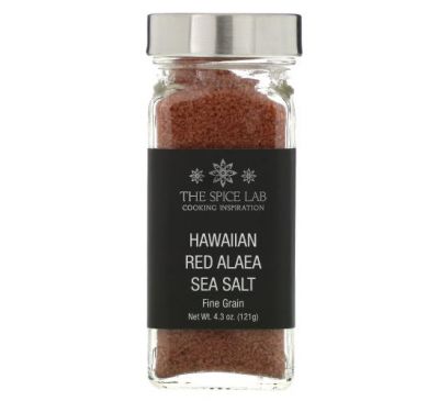 The Spice Lab, Гавайская морская соль Red Alaea, 121 г (4,3 унции)