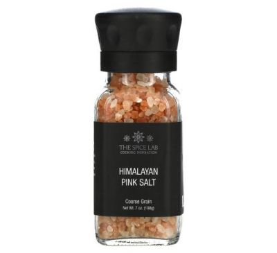 The Spice Lab, Himalayan Pink Salt, Coarse Grain, 7 oz (198 g)