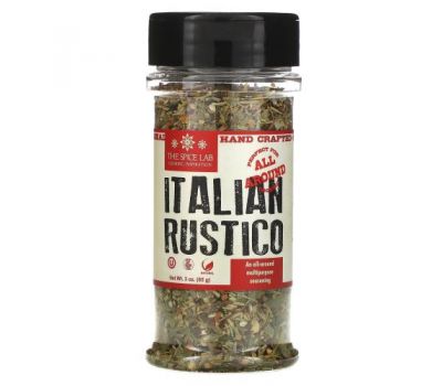 The Spice Lab, Italian Rustico, 3 oz (85 g)