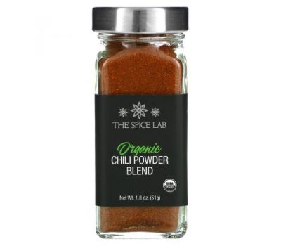 The Spice Lab, Organic Chili Powder Blend, 1.8 oz (51 g)
