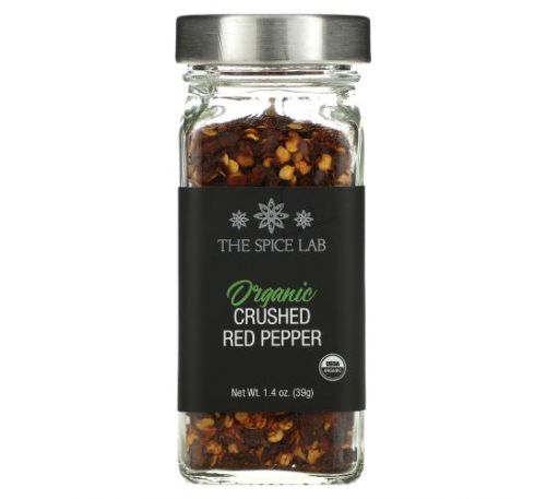The Spice Lab, Organic Crushed Red Pepper, 1.4 oz (39 g)