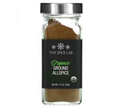 The Spice Lab, Organic Ground AllSpice, 1.5 oz (42 g)