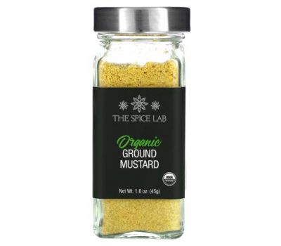 The Spice Lab, Organic Ground Mustard, 1.6 oz (45 g)