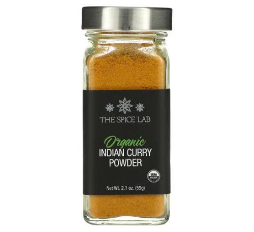 The Spice Lab, Organic Indian Curry Powder, 2.1 oz (59 g)