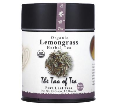 The Tao of Tea, Organic Herbal Tea, Lemongrass, 3.0 oz (85 g)