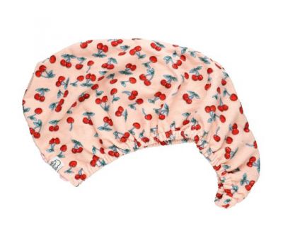 The Vintage Cosmetic Co., Hair Turban, Cherry, 1 Count