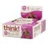 Think !, High Protein Bars, Chocolate Fudge, 10 Bars, 2.1 oz (60 g) Each