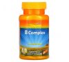 Thompson, комплекс вітамінів групи B з рисовими висівками, 60 таблеток