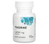 Thorne Research, 5-метілтетрагідрофуран, 1 мг, 60 капсул