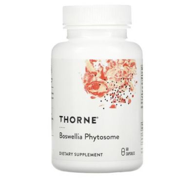 Thorne Research, Boswellia Phytosome, 60 Capsules