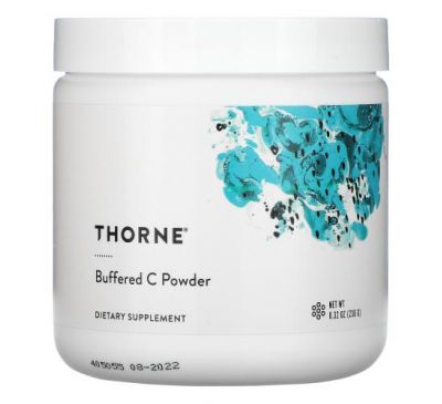 Thorne Research, Buffered C Powder, 8.32 oz (236 g)
